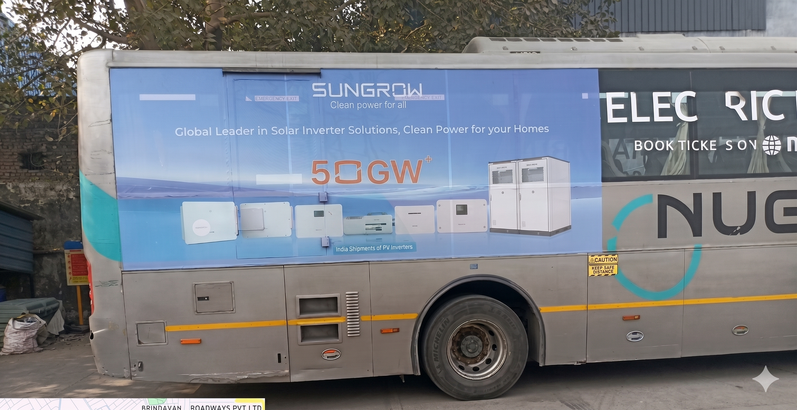 Bus Advertising